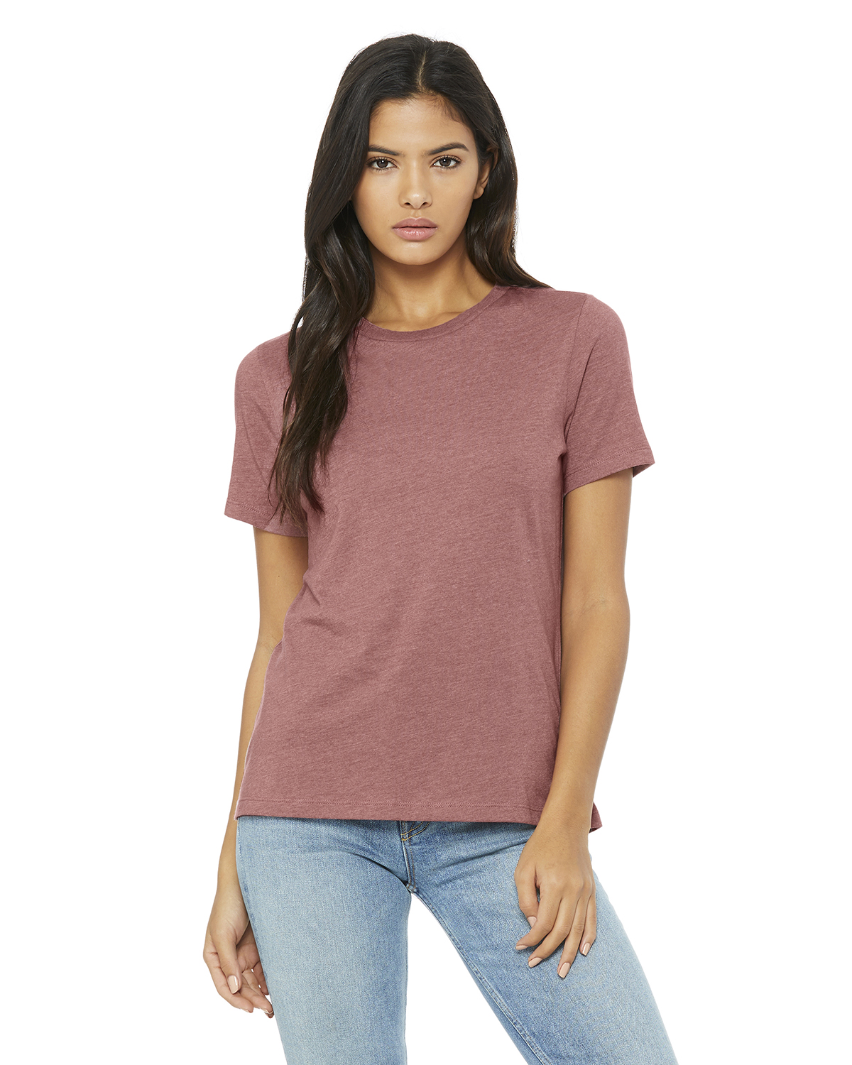 bella canvas deep heather