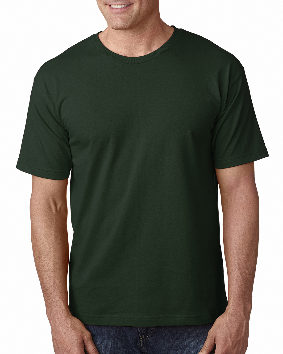 Green t shirt clearance blank