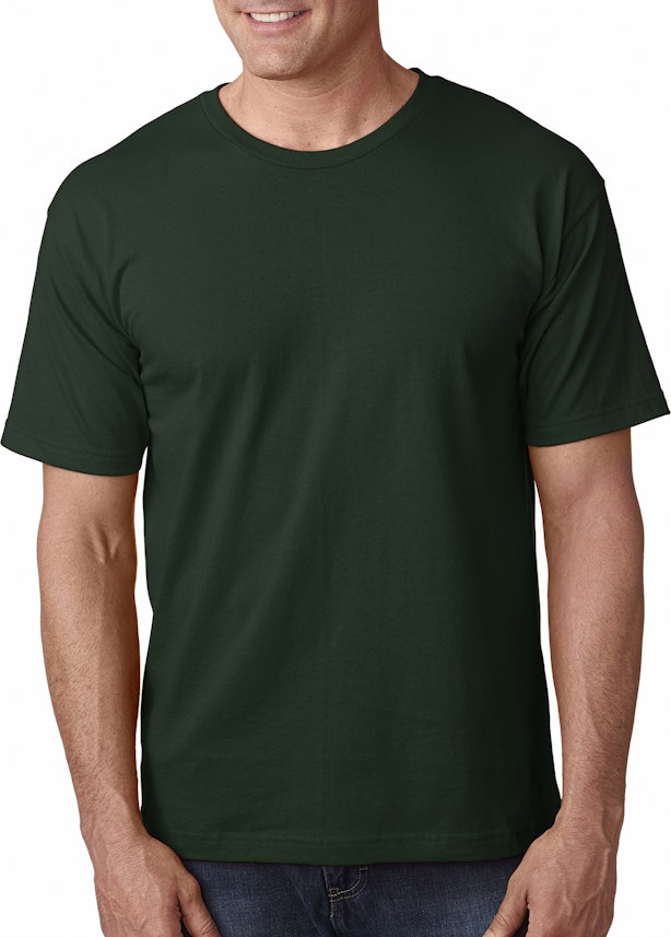 Bayside Cotton T-Shirt with Pocket for Sale 3XL / Safety Green for Unisex | [ Adult ]