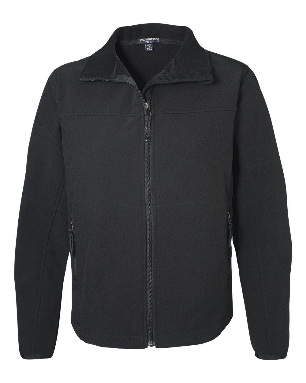 Weatherproof soft clearance shell jacket