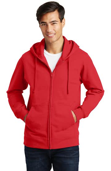 Port & Company PC850ZH Bright Red