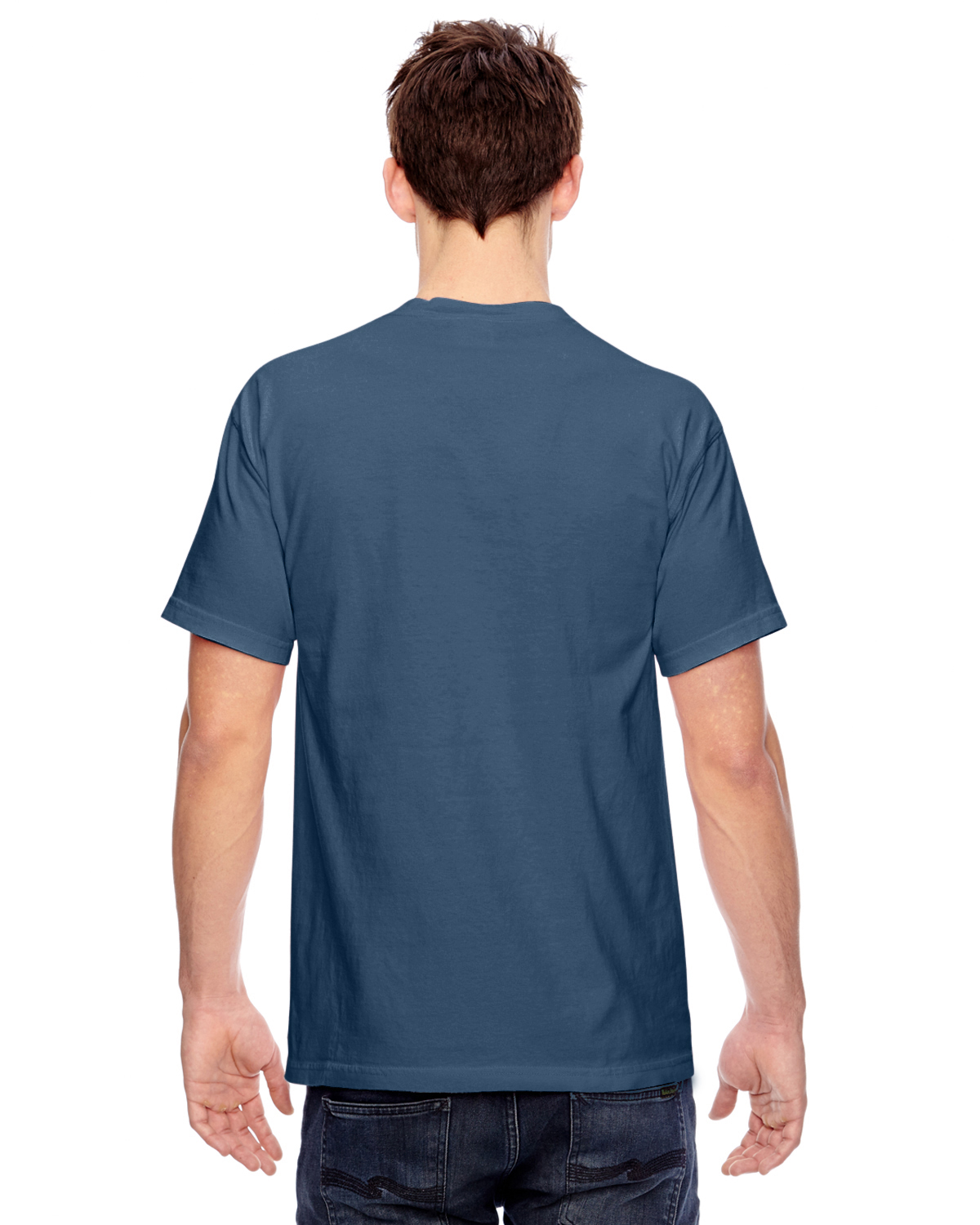 true navy comfort colors
