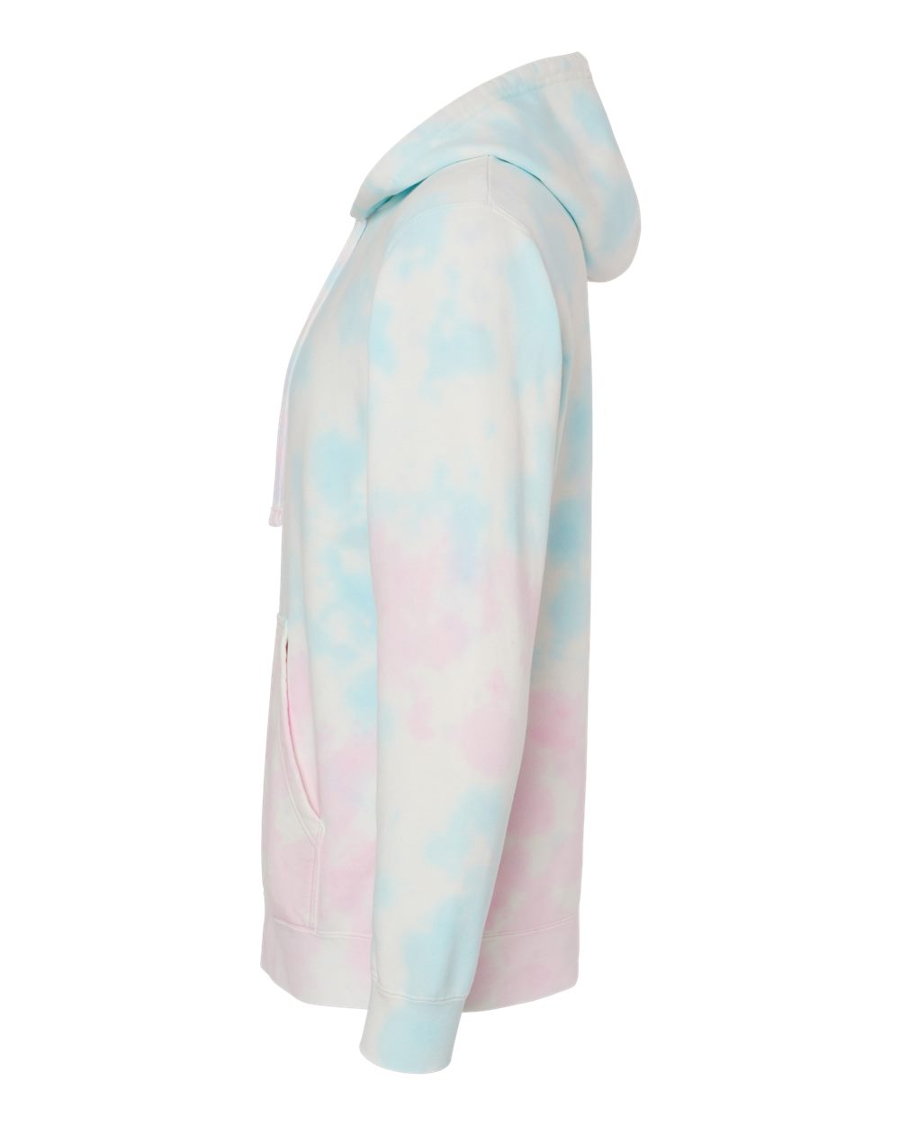 Tie dye hoodie discount hollister