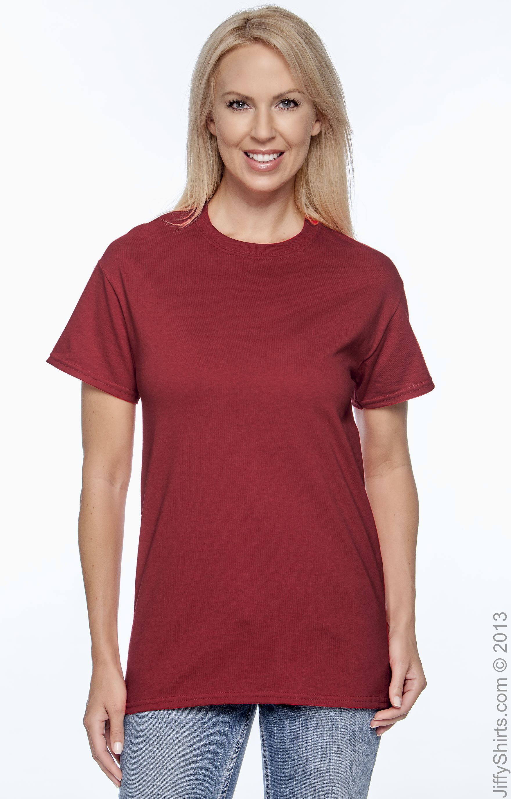 jeans color cherry red