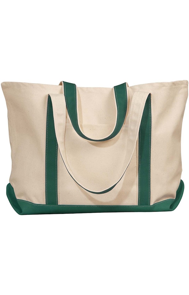 Liberty Bags 8872 Natural / Forest