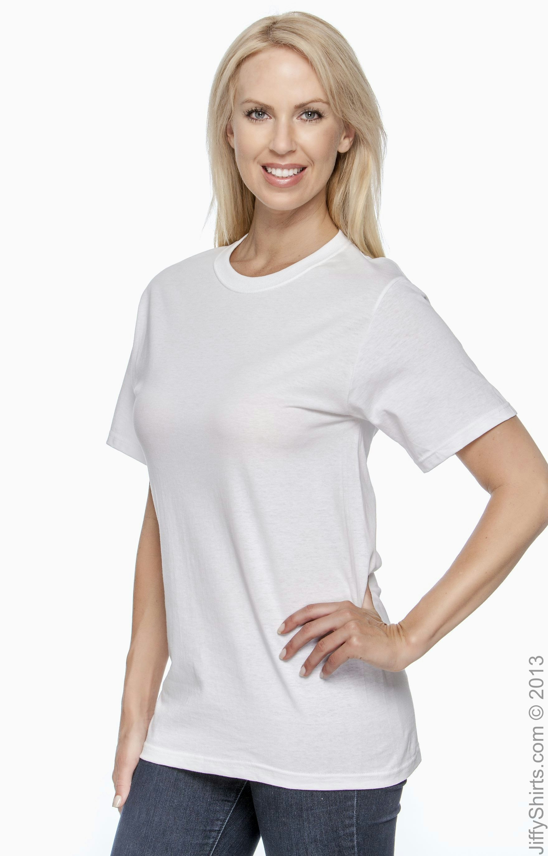 Jerzees 363 White HiDENSI-T T-Shirt