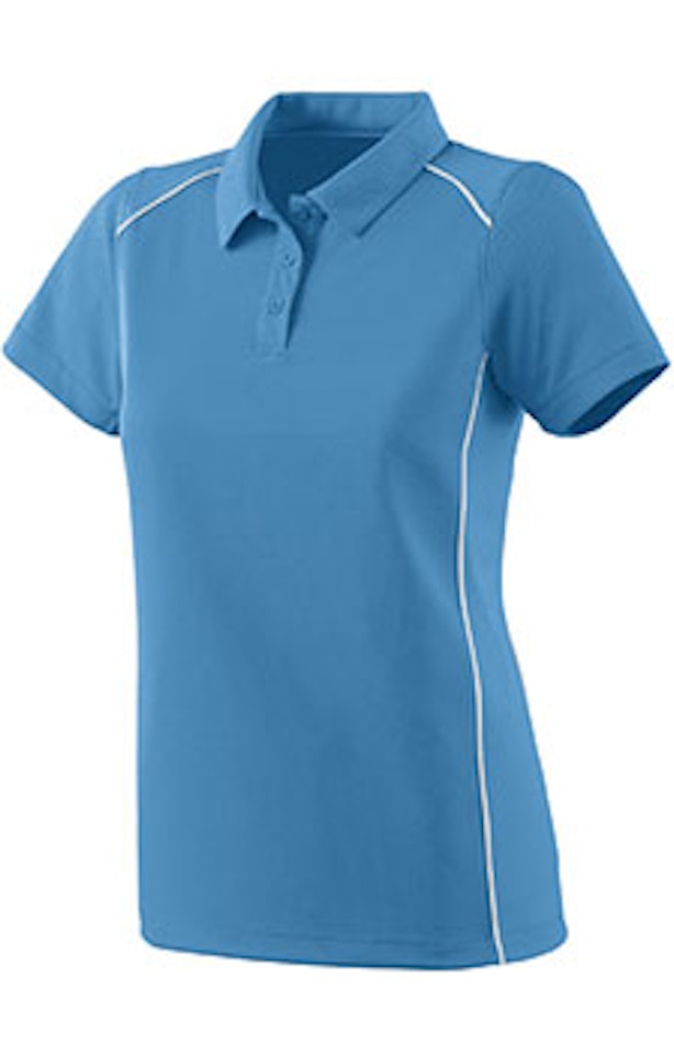 Augusta Sportswear 5092 Columbia Blue / White