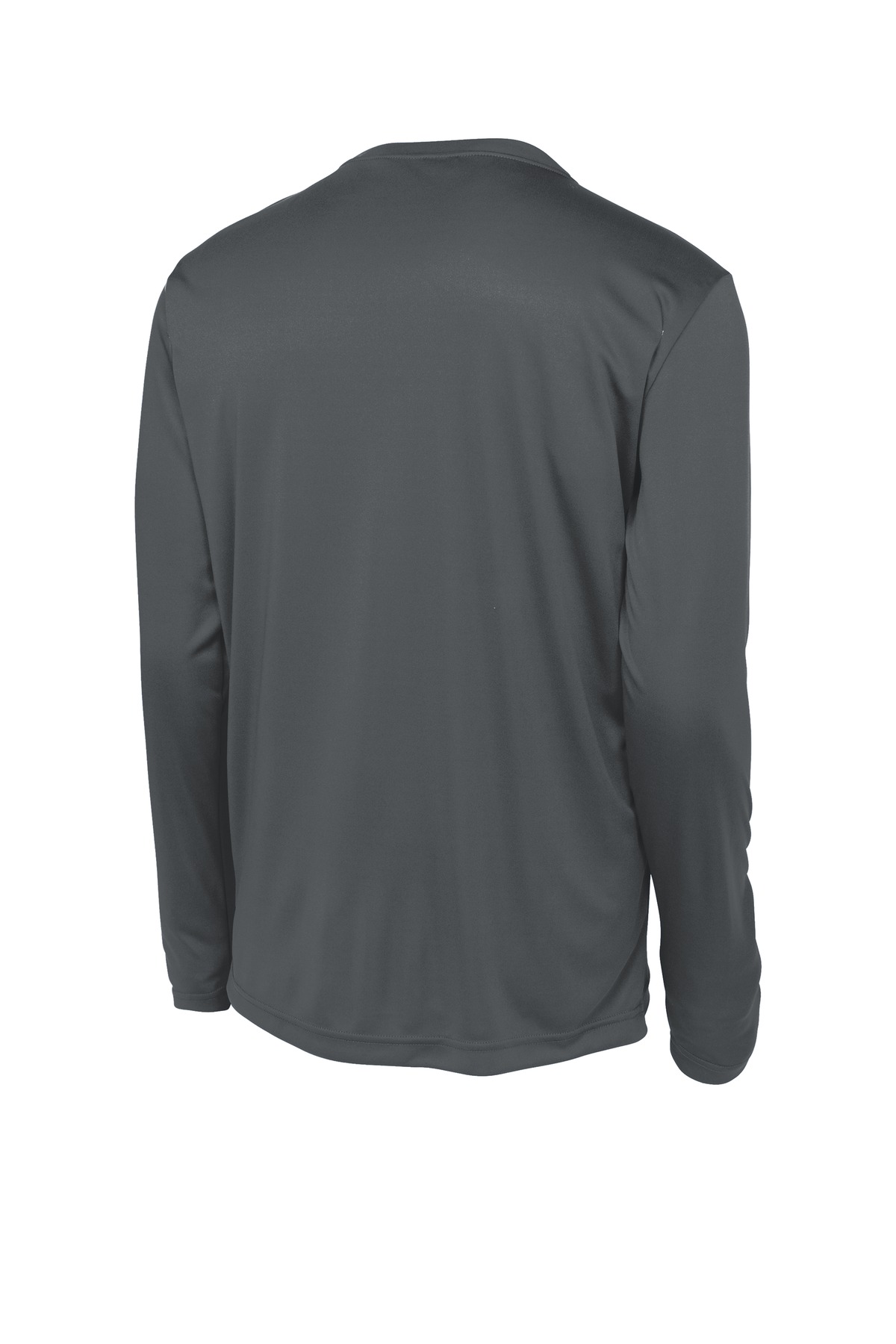 Sport-Tek ST350LS Iron Gray Unisex Long Sleeve PosiCharge Competitor Tee