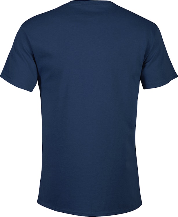 Shirts by Sarah Men's Property of Baseball T-Shirt Sports Tees Vintage All American Shirts Metro Blue / X-Large