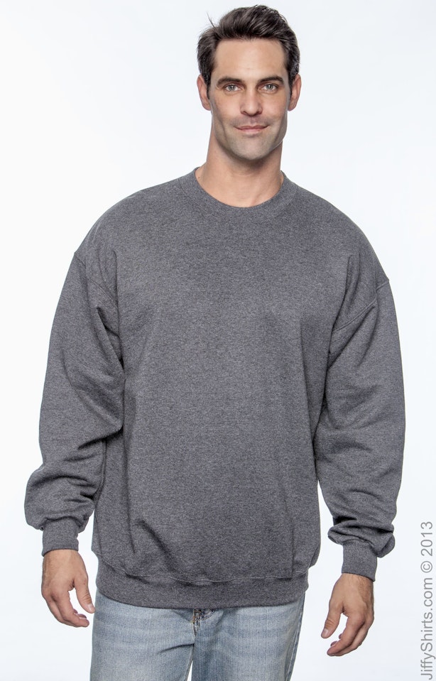 Hanes F260 9.7 Oz. Ultimate Cotton® 90/10 Sweatshirt