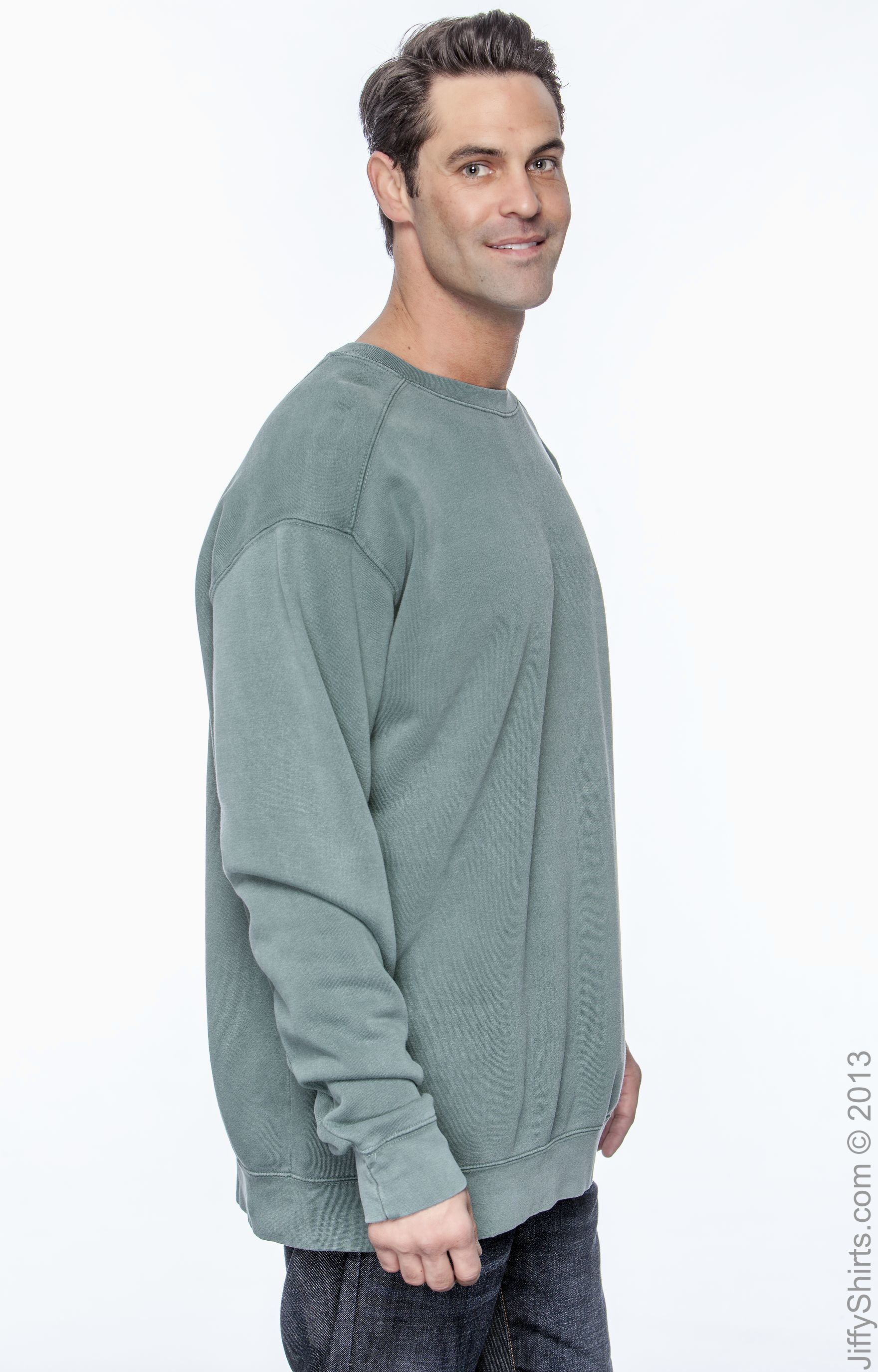 Comfort Colors 1566 Adult Crewneck Sweatshirt Jiffyshirts Com