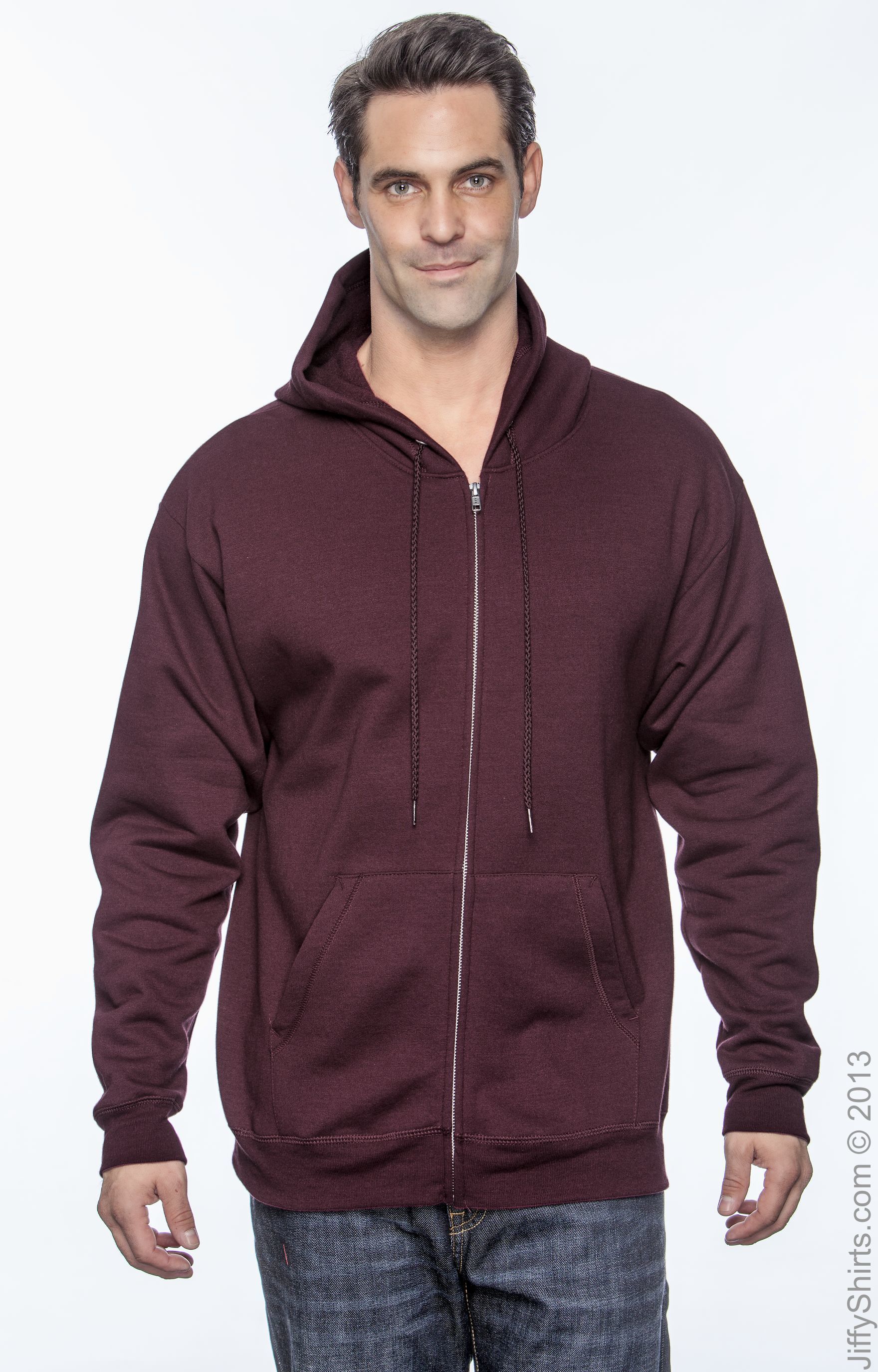 hanes zip up sweatshirts