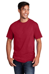 Port And Company Pc54 Dtg Core Cotton Dtg Tee Jiffy Shirts