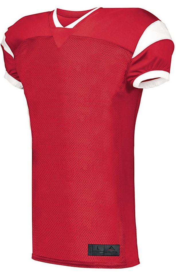 Augusta Sportswear 9583AG Red / White