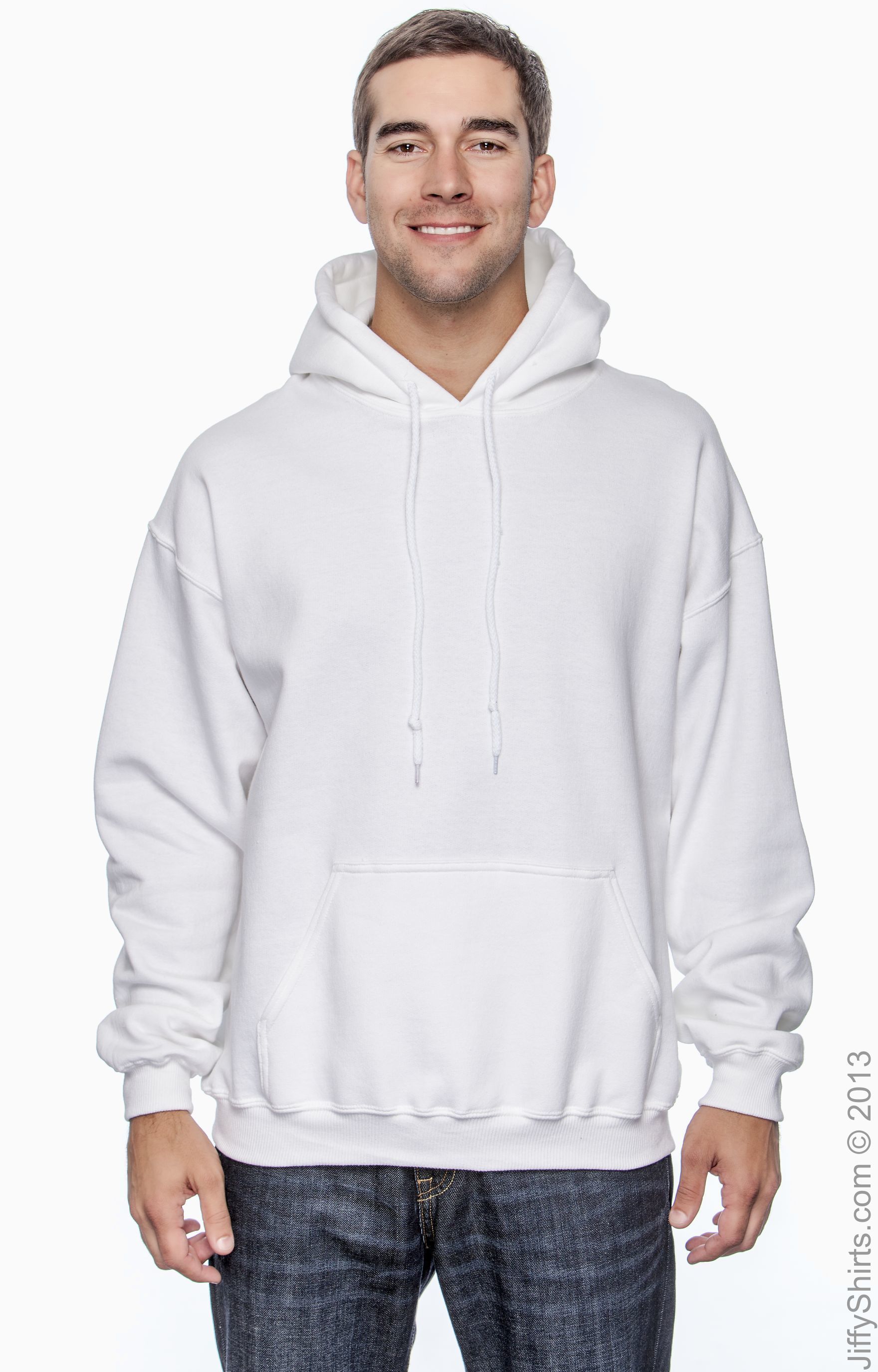 gildan 100 polyester hoodie