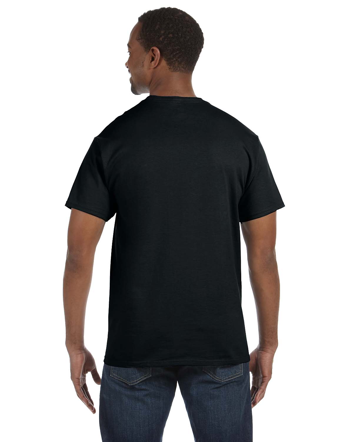 black gildan 5000