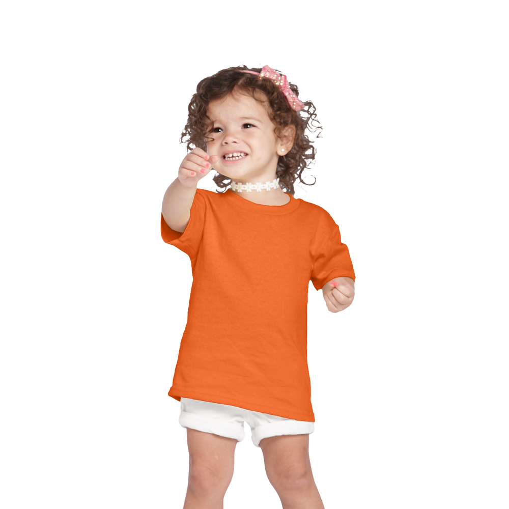 orange uniform shirts for toddlers