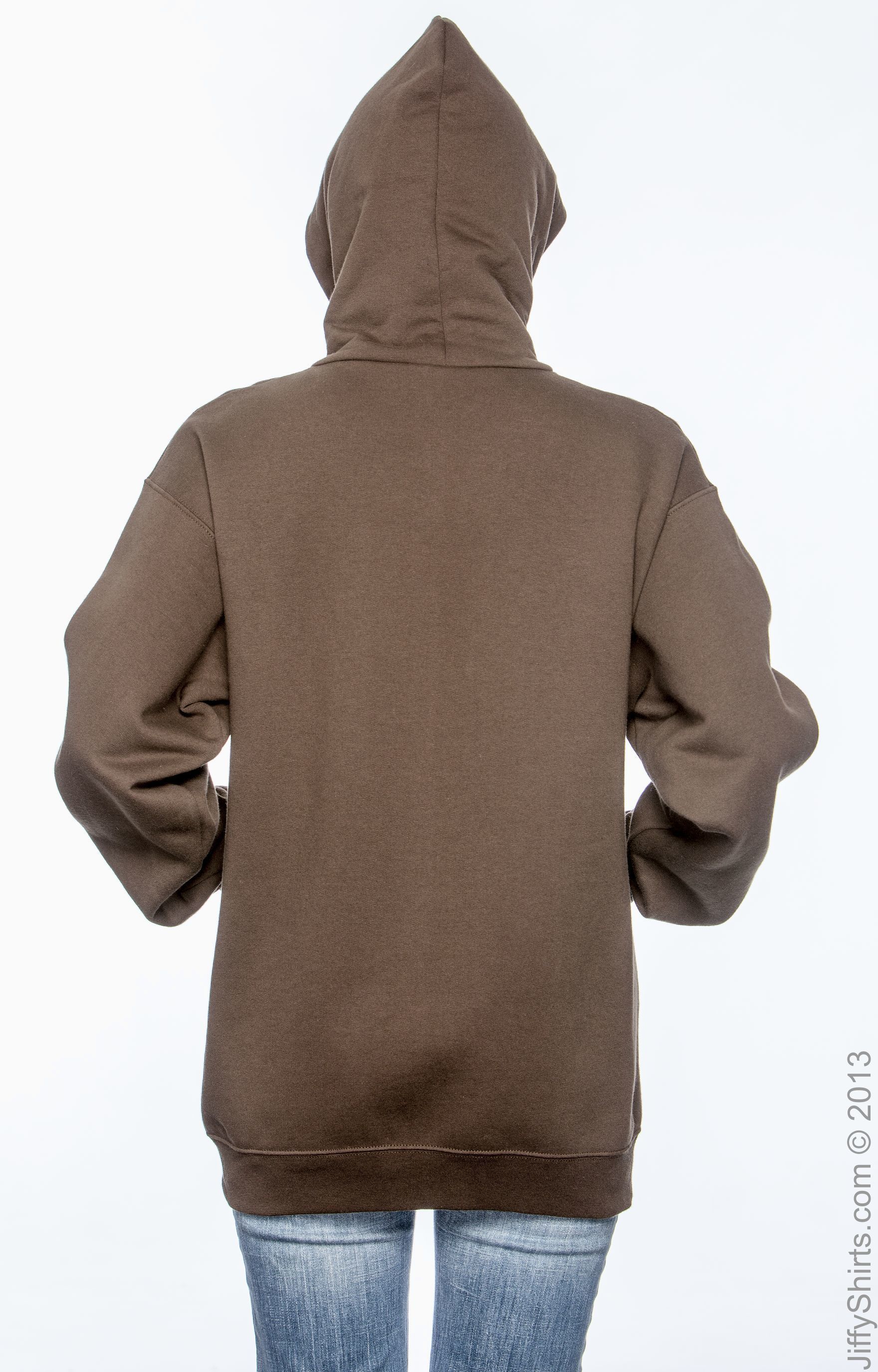 hanes dark chocolate sweatshirt