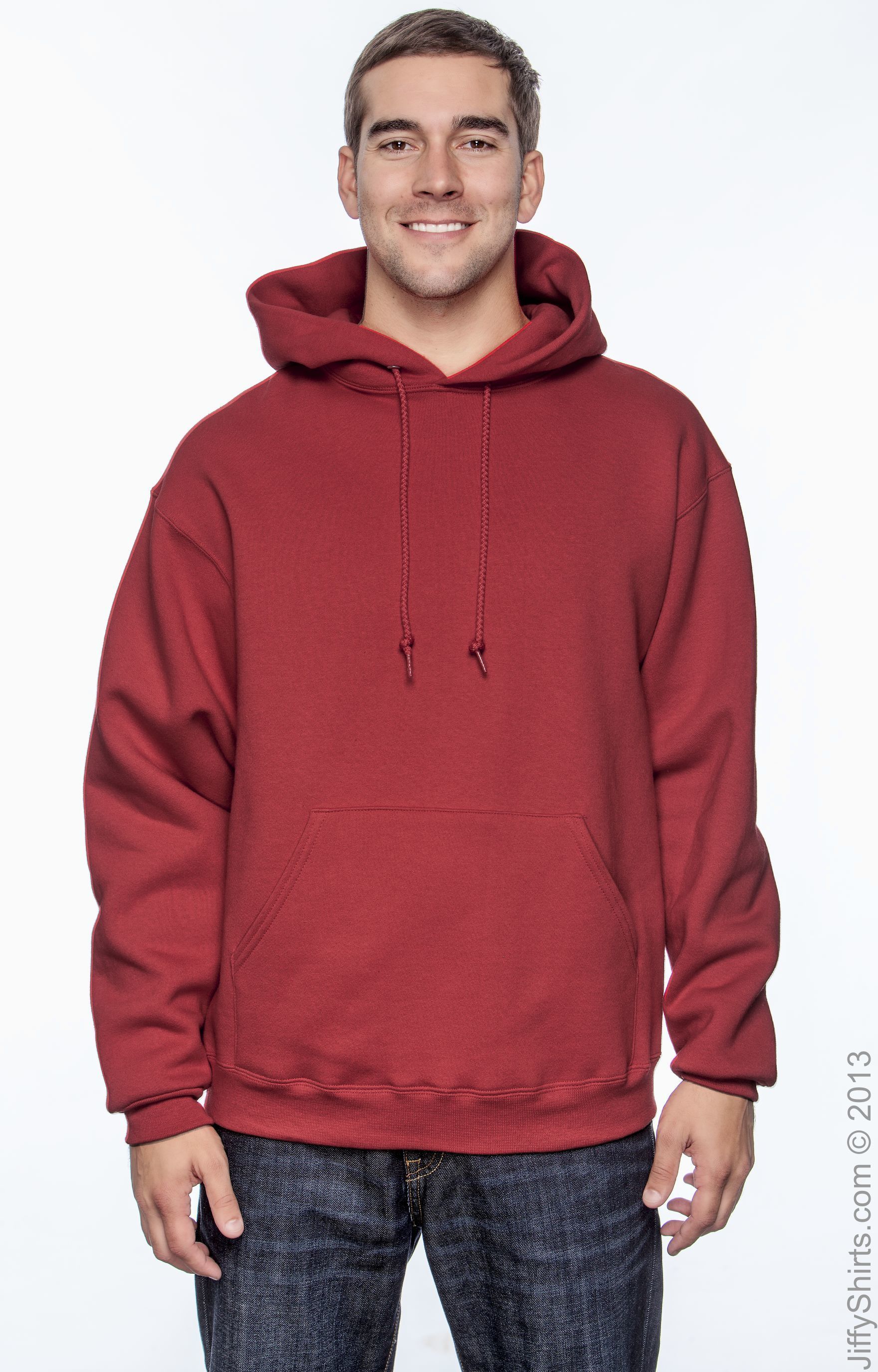 Fruit of the Loom 82130-20 oz. Supercotton™ 70/30 Pullover Hood