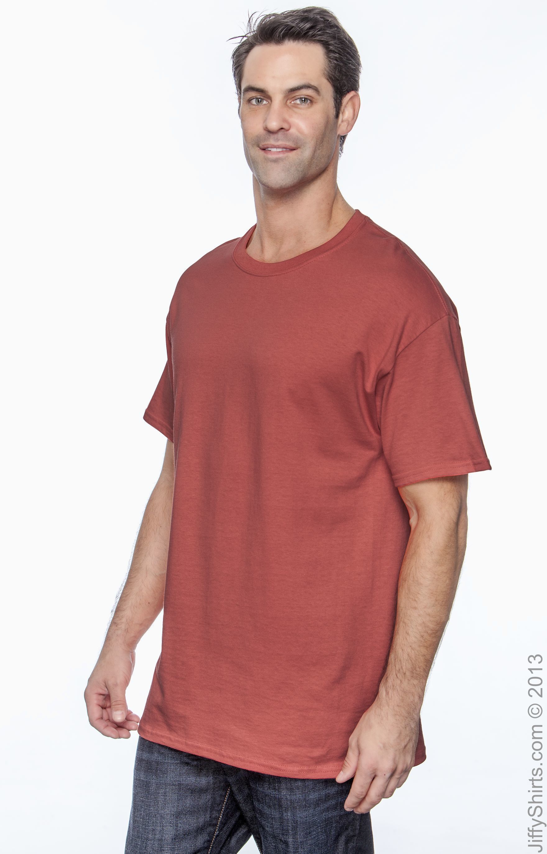 Gildan 2000 Paprika Adult Ultra Cotton® 6 Oz. T Shirt | Jiffy Shirts