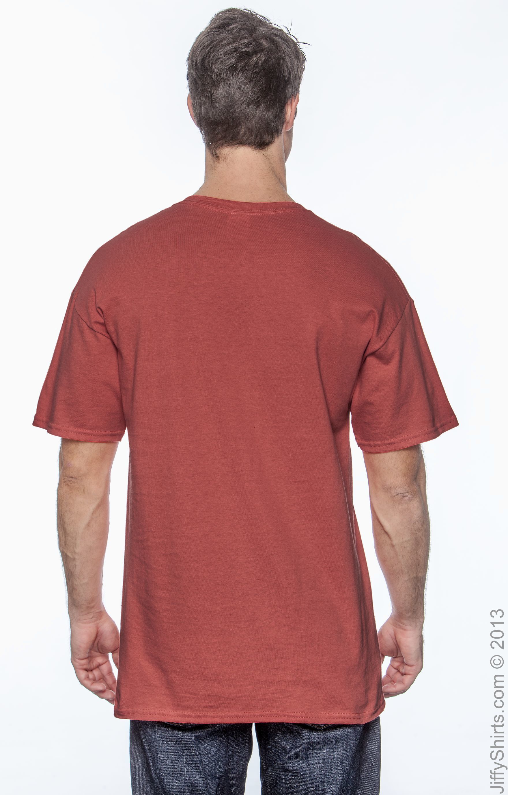 Gildan 2000 Paprika Adult Ultra Cotton® 6 Oz. T Shirt | Jiffy Shirts