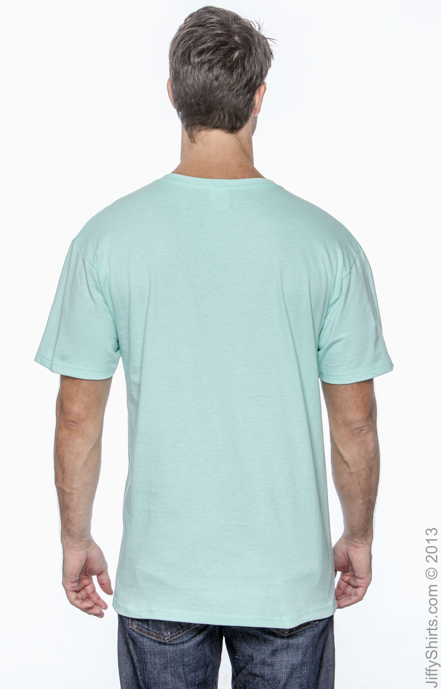 Anvil 979 Adult Men S 6 1 Oz Heavyweight Cotton T Shirt