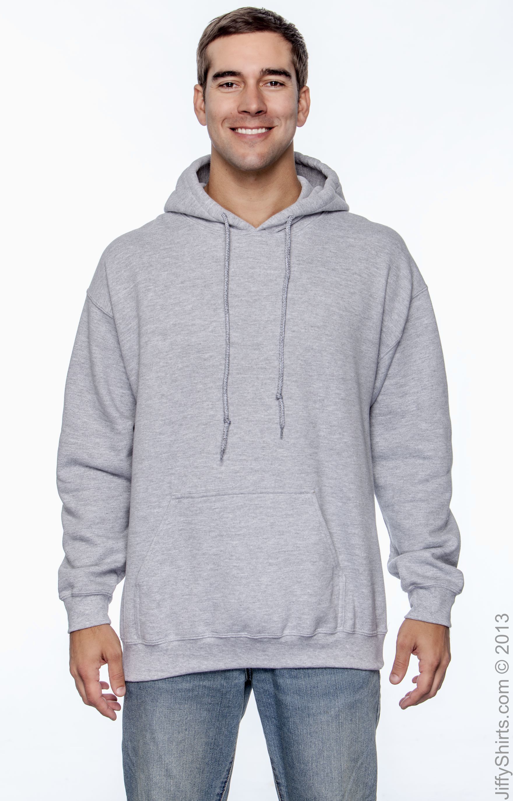 gildan sport grey hoodie