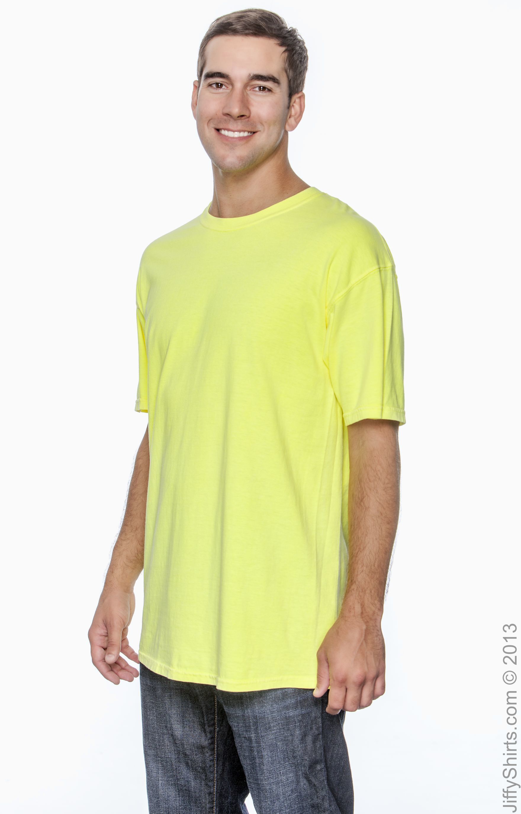 Comfort Colors C1717 Neon Yellow Adult 