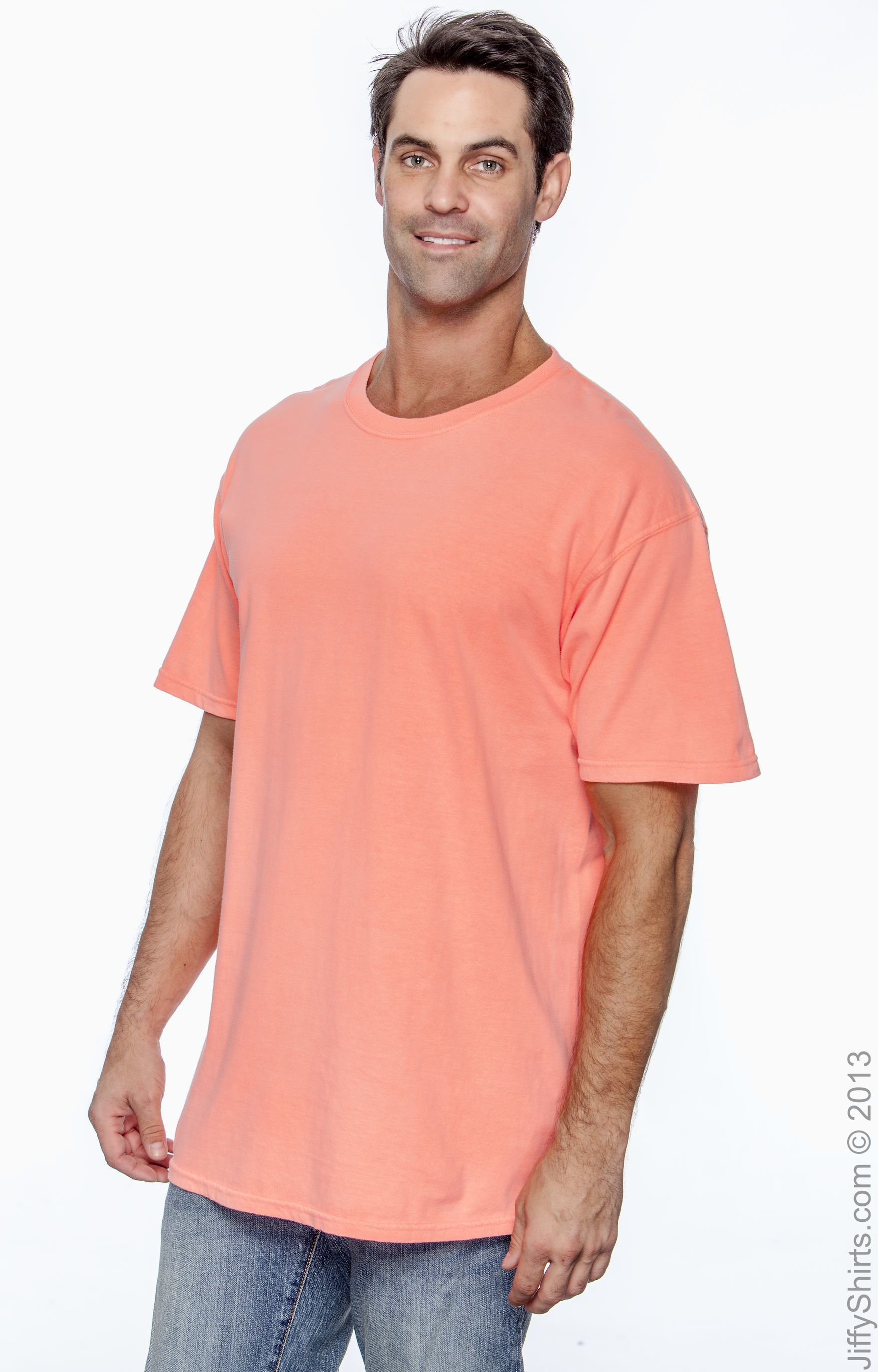 Comfort Colors C1717 Neon Red Orange 