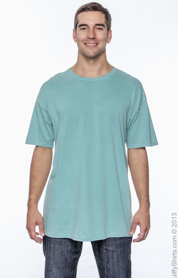 Comfort Colors Men's Short Sleeves Ringspun Garment Dyed T-Shirt 1717 S-3XL  NEW