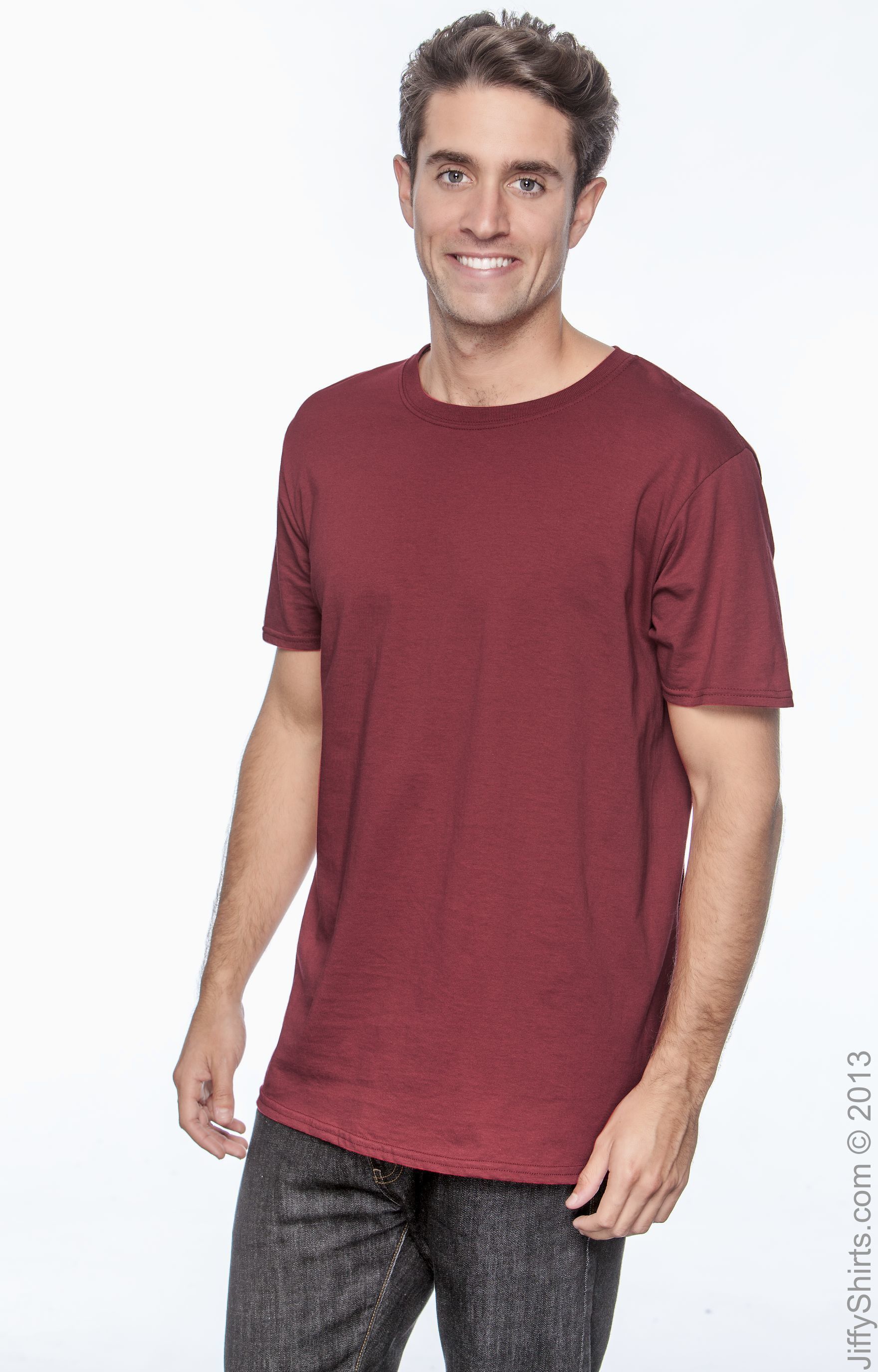 Gildan 64000 Cardinal Adult Softstyle® 4.5 Oz. T Shirt | Jiffy Shirts