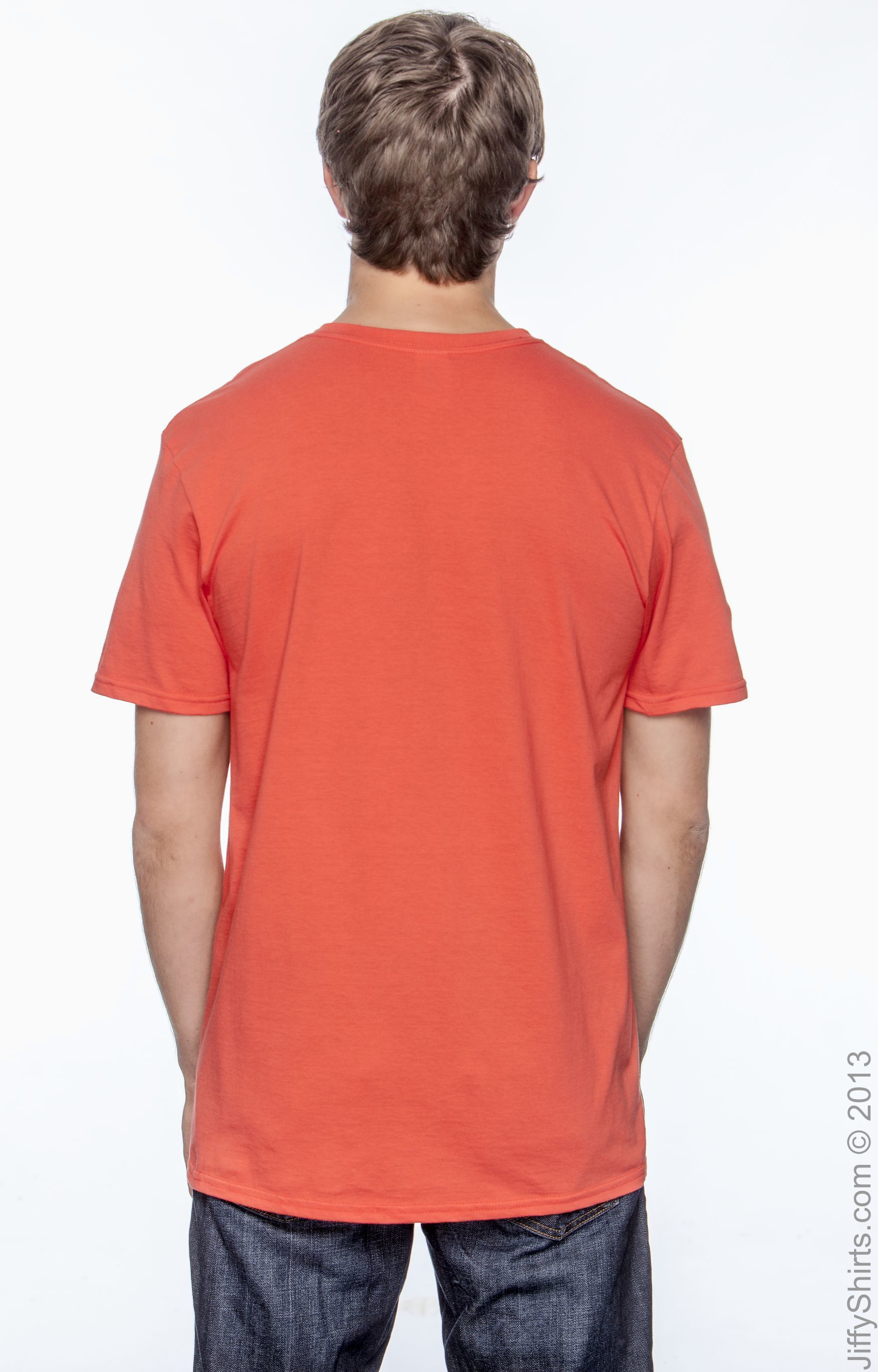 Gildan G640 Paprika Adult Softstyle® 4.5 oz. TShirt JiffyShirts