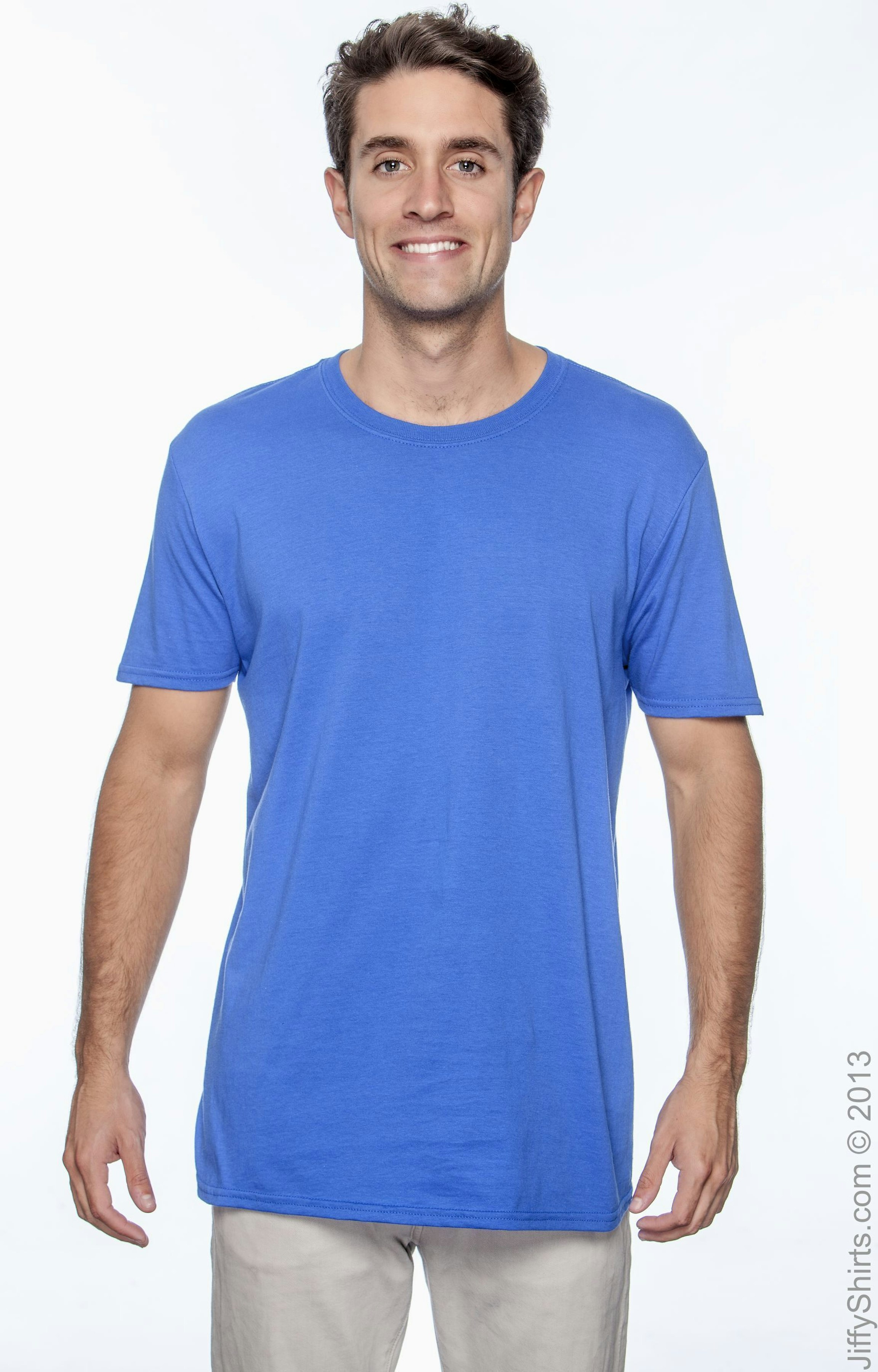 Gildan G640 Adult Softstyle® 4.5 oz. T-Shirt - JiffyShirts.com
