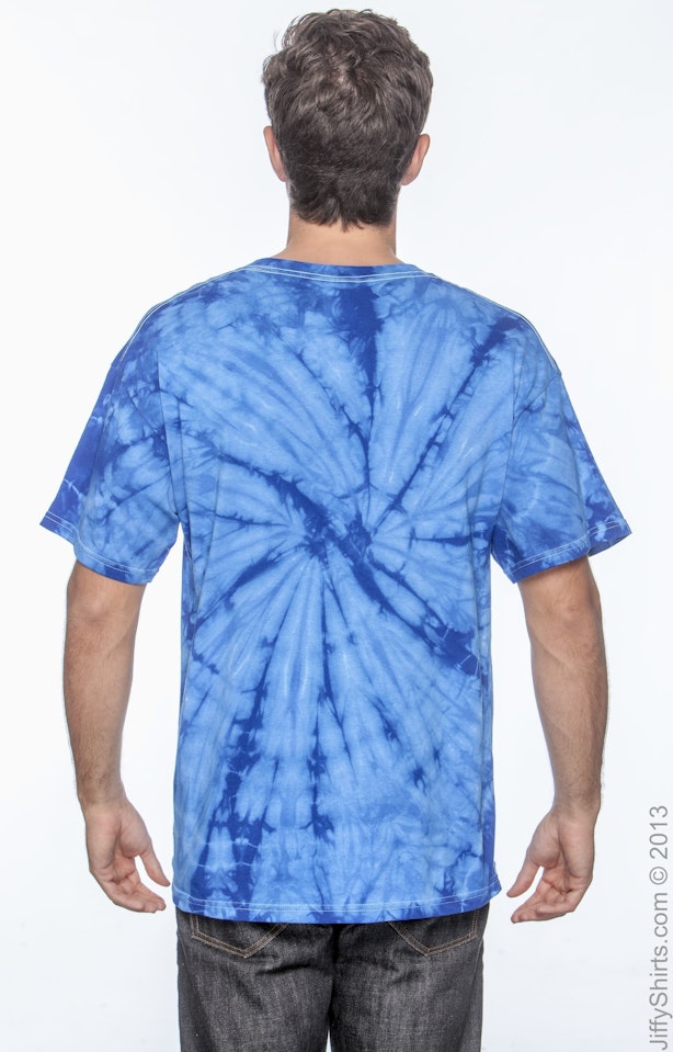 Tie Dye Cd101 Shirt Cotton | Oz. Jiffy 5.4 100% Shirts Adult T Spider