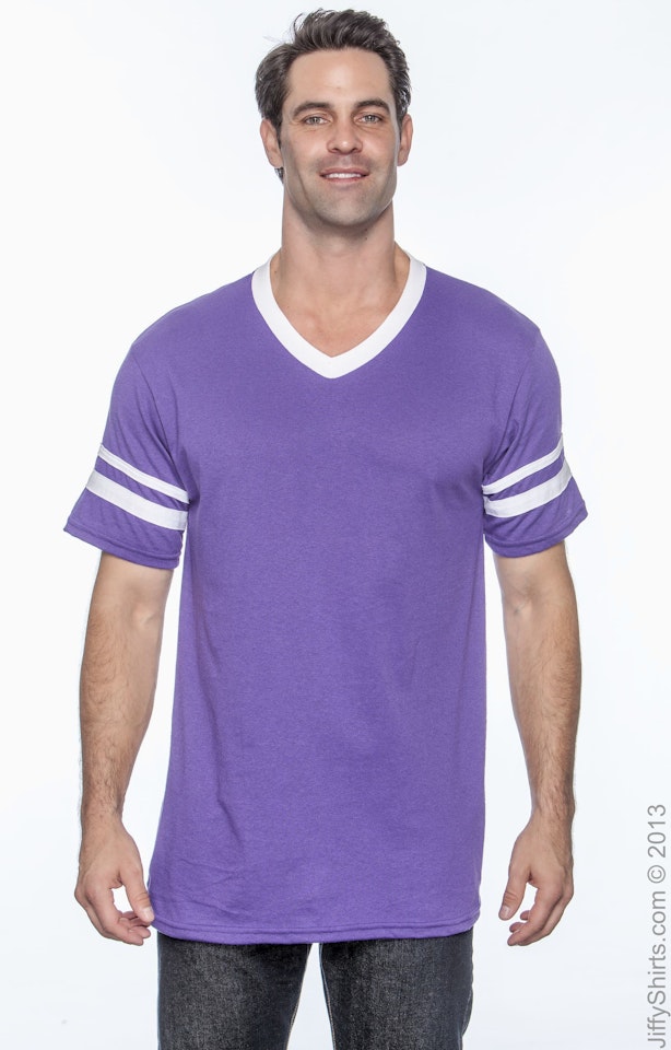 Augusta Sportswear 360 Purple / White