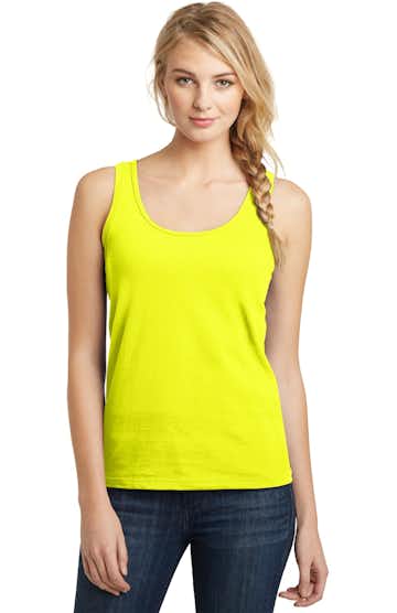 District DT5301 Neon Yellow