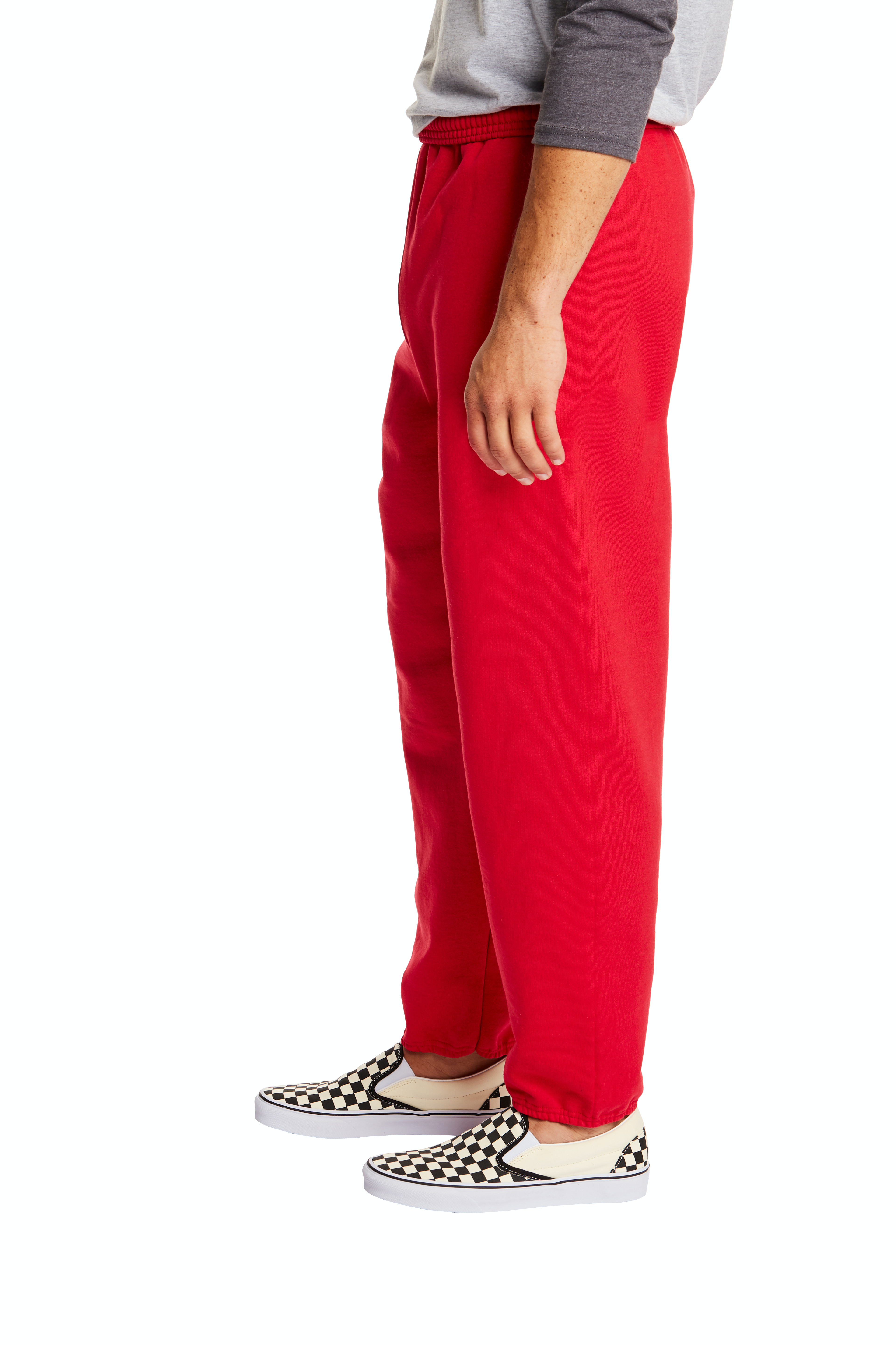 Hanes P650 Deep Red Ecosmart® Sweatpant 