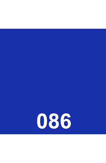 Oracal 651 Gloss Brilliant Blue 086
