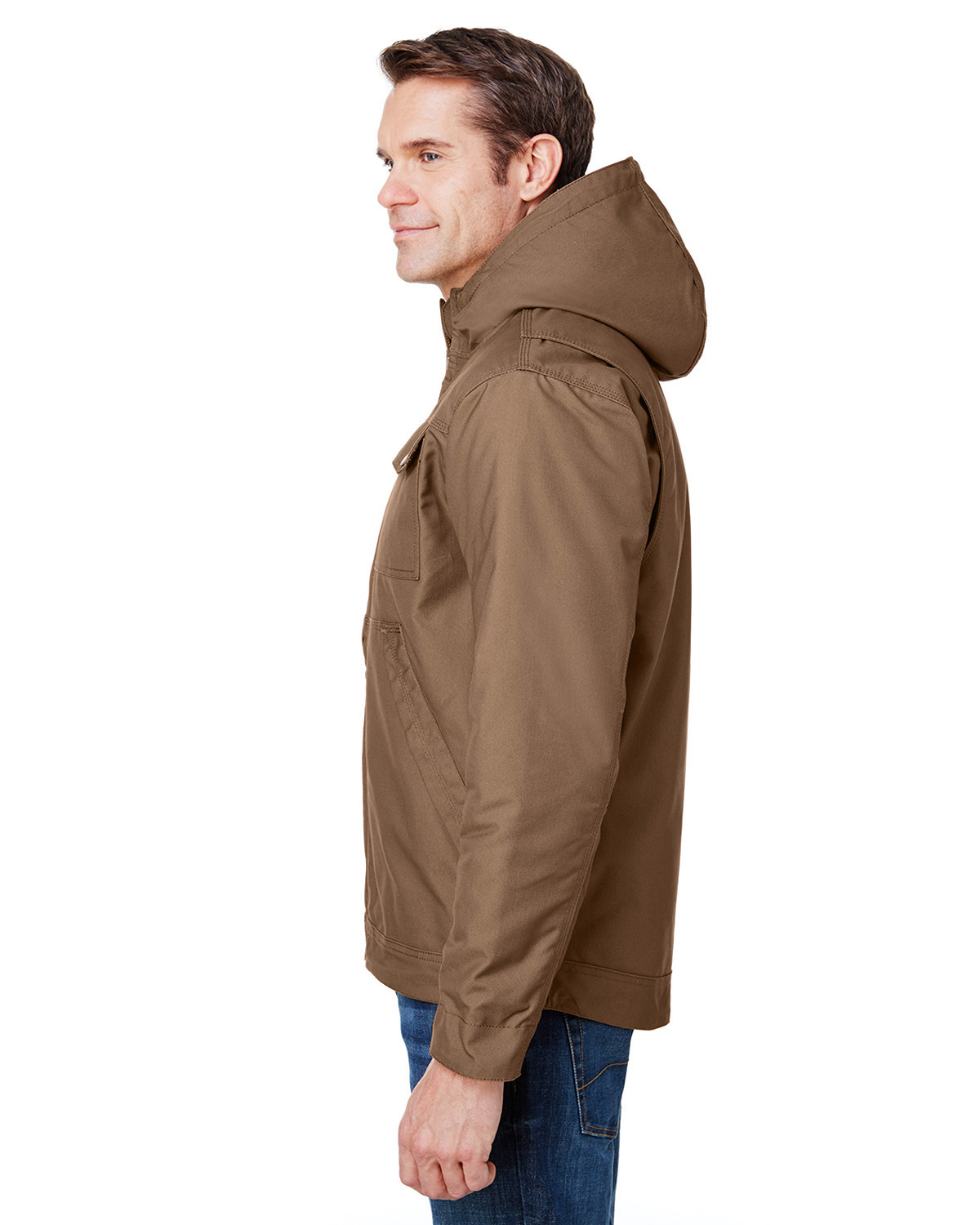 Dri Duck 5065 Field Khaki Men's 8.5oz 