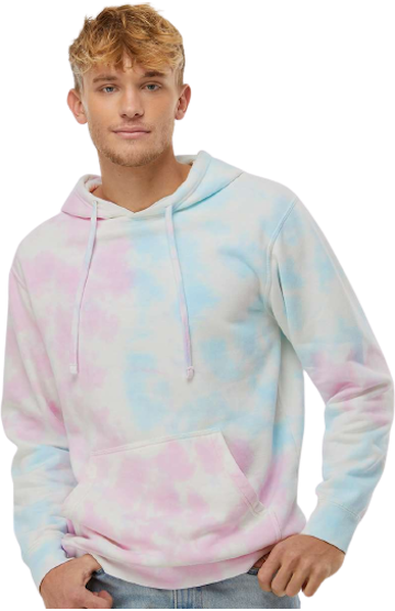 Independent Trading PRM4500TD Tie Dye Cotton Candy