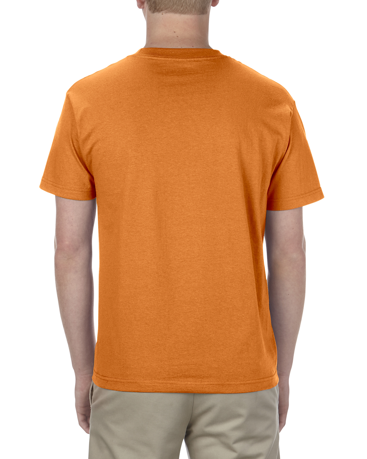 Alstyle AL1301 Orange Adult 6.0 oz 