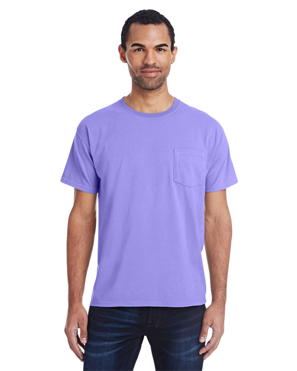 Ringspun Cotton Garment-Dyed T-Shirt 