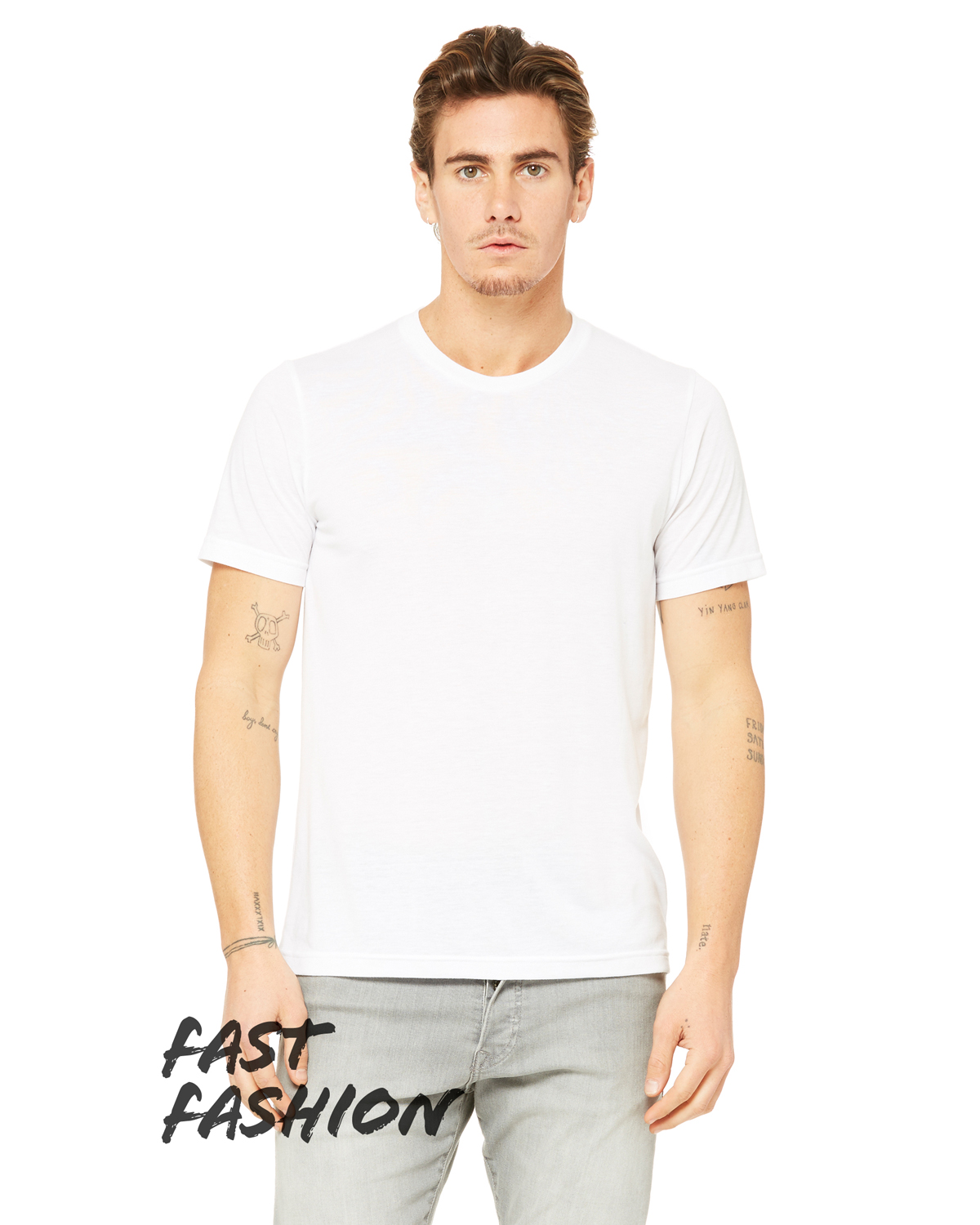 Bella Canvas 3880 Unisex Viscose Fashion T Shirt | Jiffy Shirts