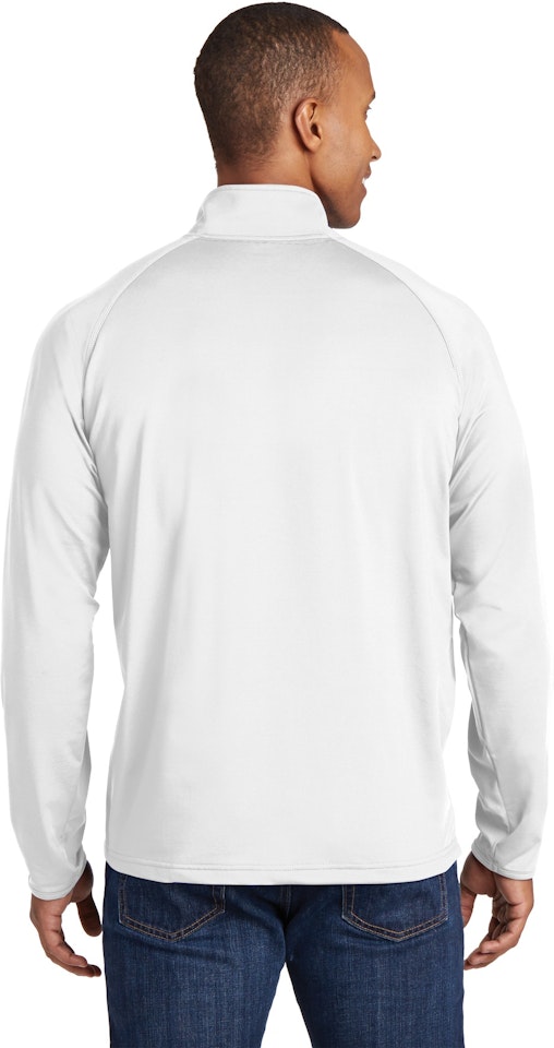 Bobby Jones Performance Brushed-Back Stretch Jersey Long Sleeve Button-Down Sport Shirt Blue Mist / 3XL / Chest