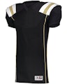 Augusta Sportswear 9581 Black / Vegas Gold / White