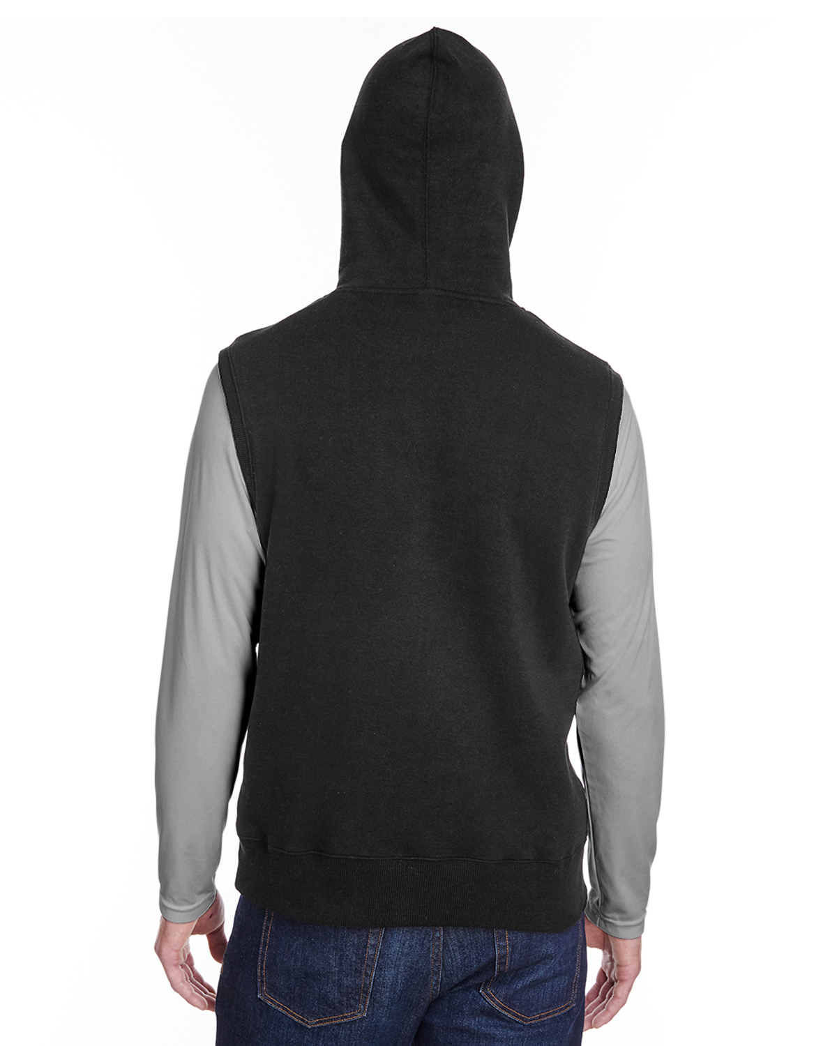 Urban classics sleeveless cheap hoodie