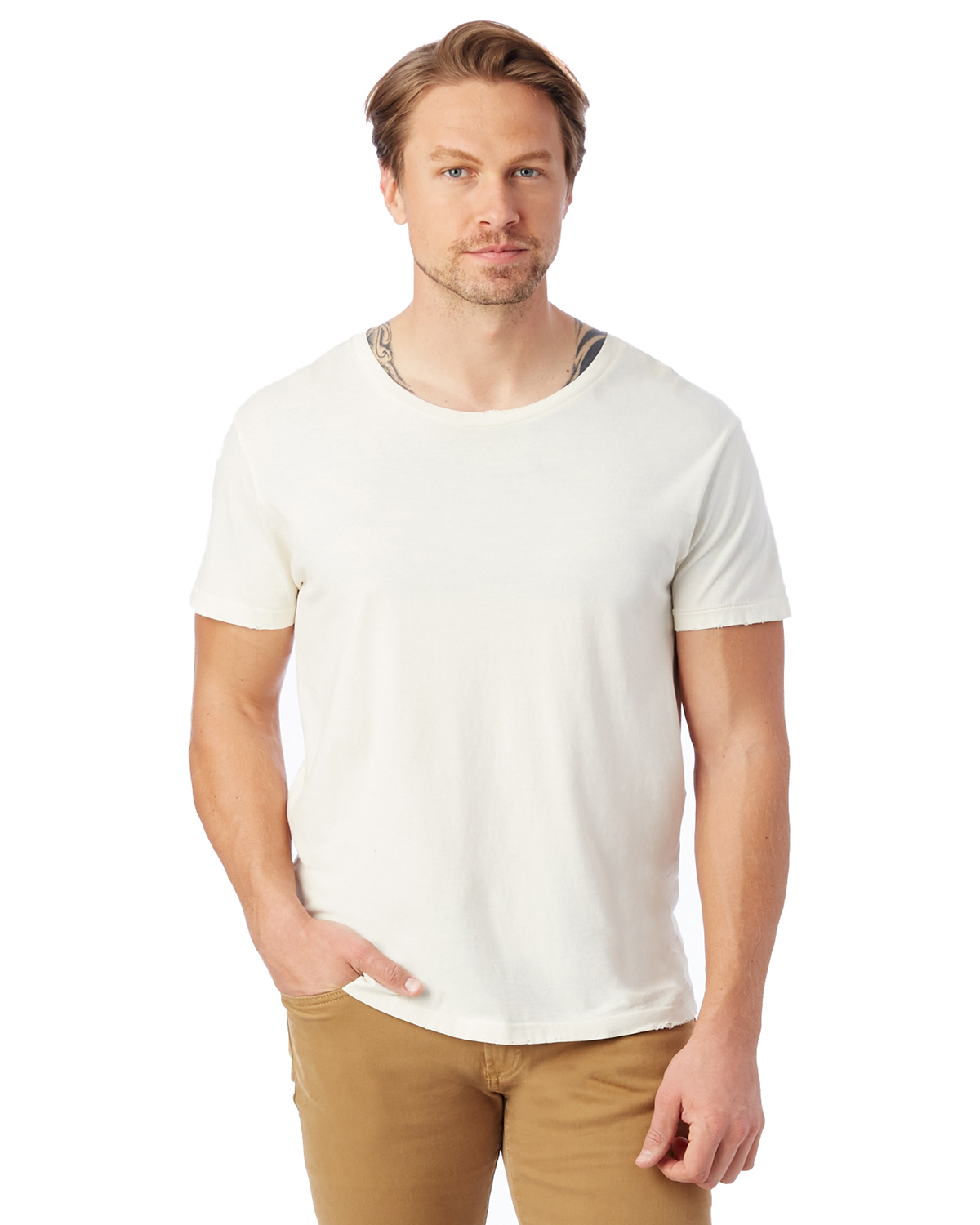 Alternative 04850C1 Vintage White Men's 