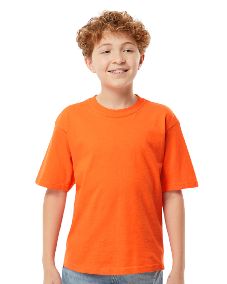 M&O 4850 Youth Gold Soft Touch T Shirt | Jiffy Shirts