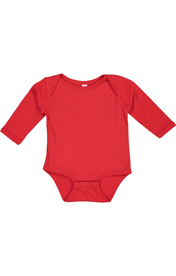spin For det andet Tanke Rabbit Skins 4411 Infant Long-Sleeve Bodysuit | JiffyShirts
