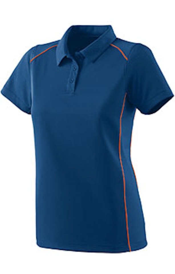 Augusta Sportswear 5092 Navy / Orange